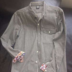 Long sleeved button down shirt by And Suns